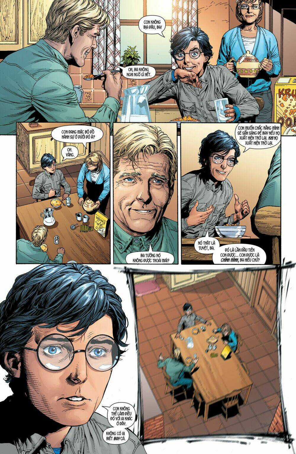 Superman - Secret Origin Chapter 2 trang 29