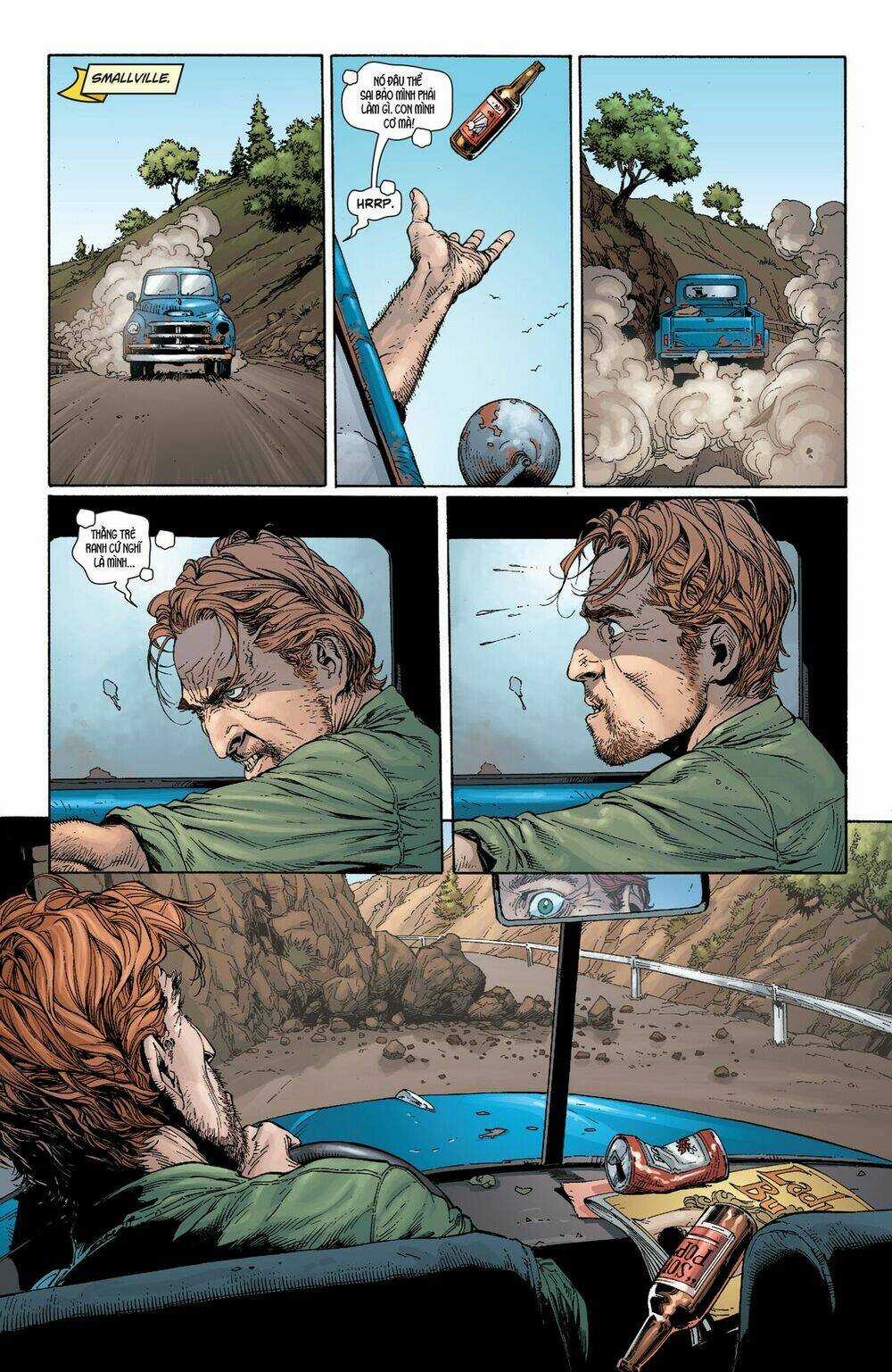 Superman - Secret Origin Chapter 2 trang 3