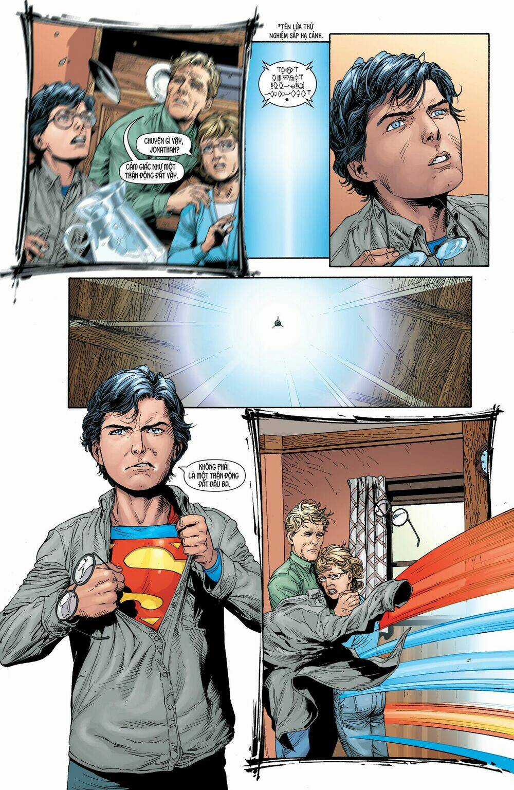 Superman - Secret Origin Chapter 2 trang 30