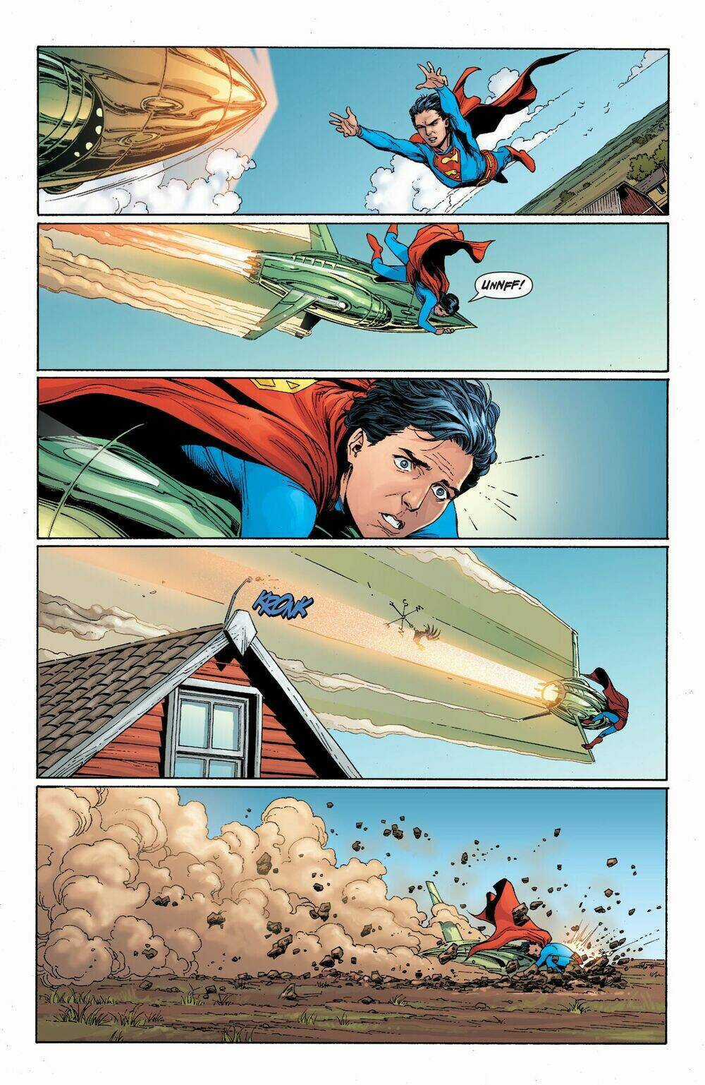 Superman - Secret Origin Chapter 2 trang 31
