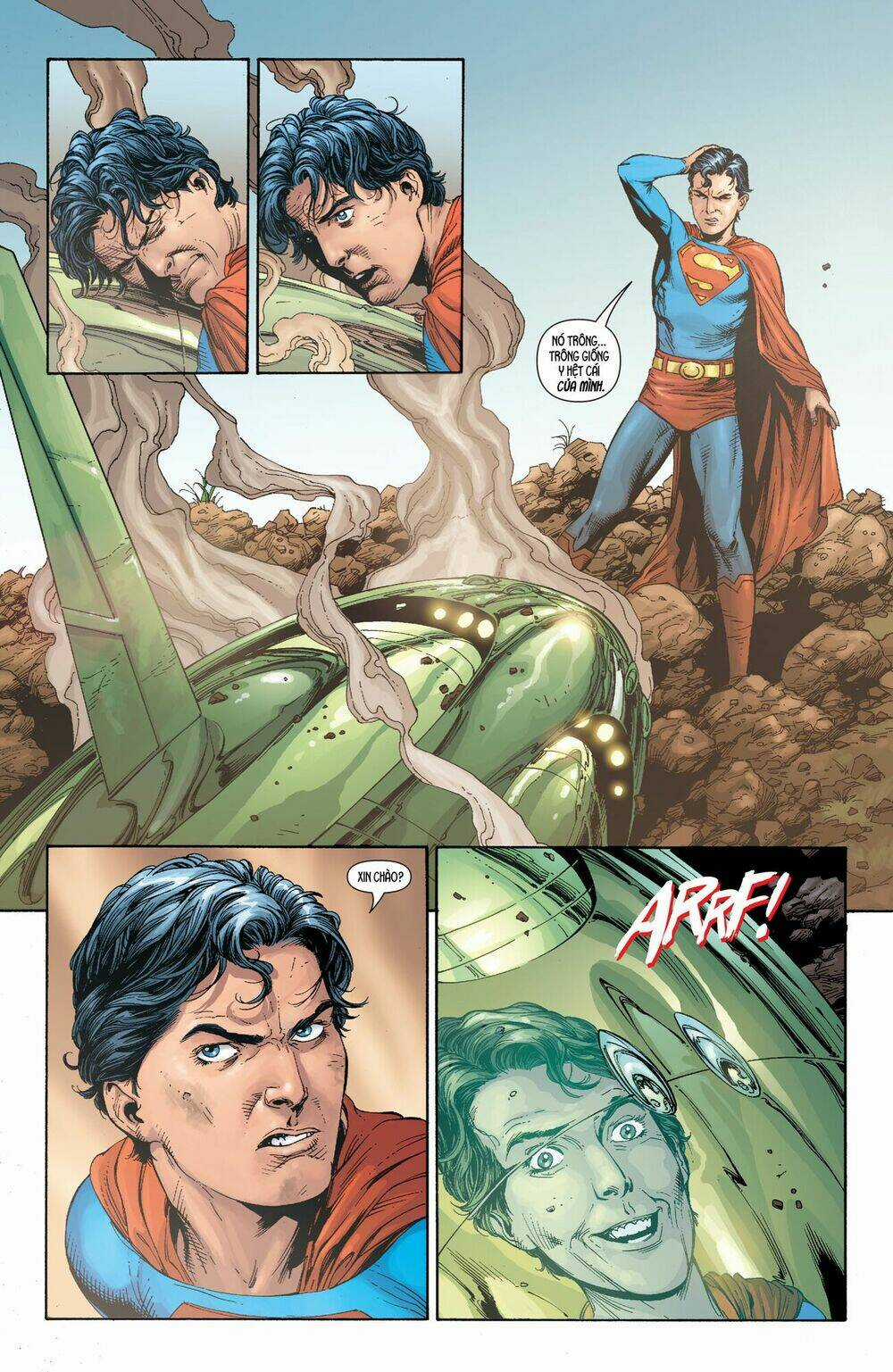 Superman - Secret Origin Chapter 2 trang 32