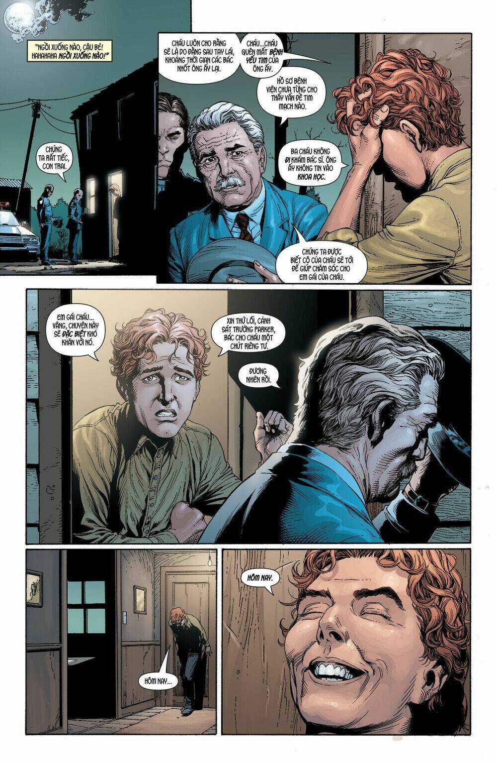 Superman - Secret Origin Chapter 2 trang 33