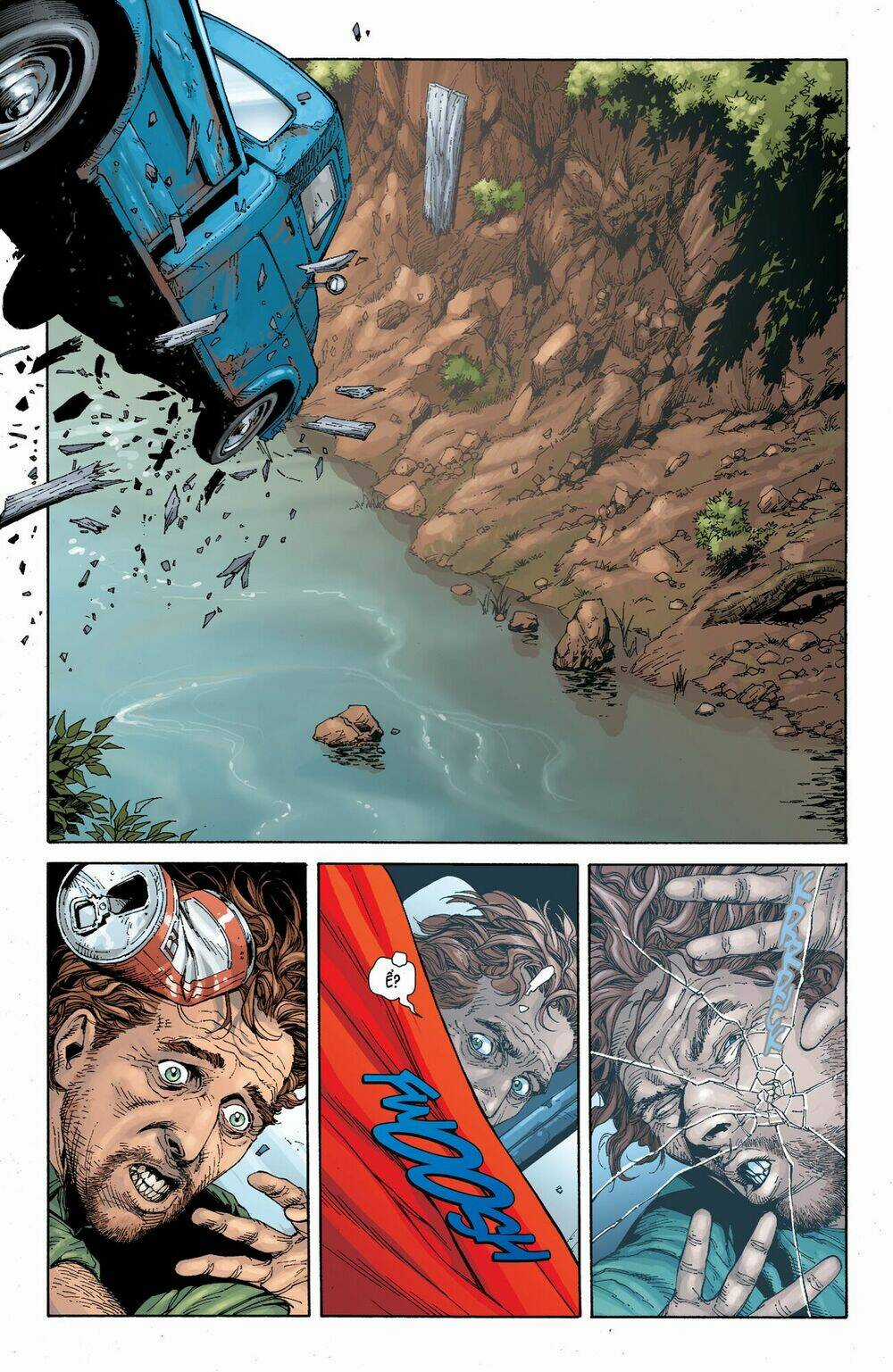 Superman - Secret Origin Chapter 2 trang 5