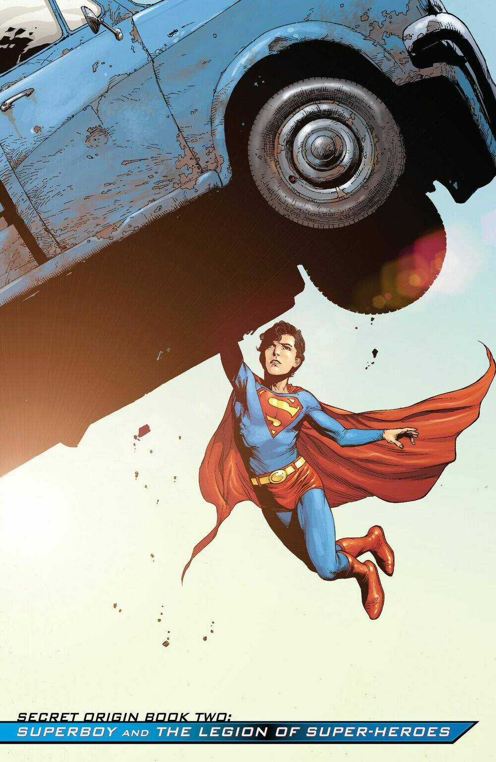 Superman - Secret Origin Chapter 2 trang 6