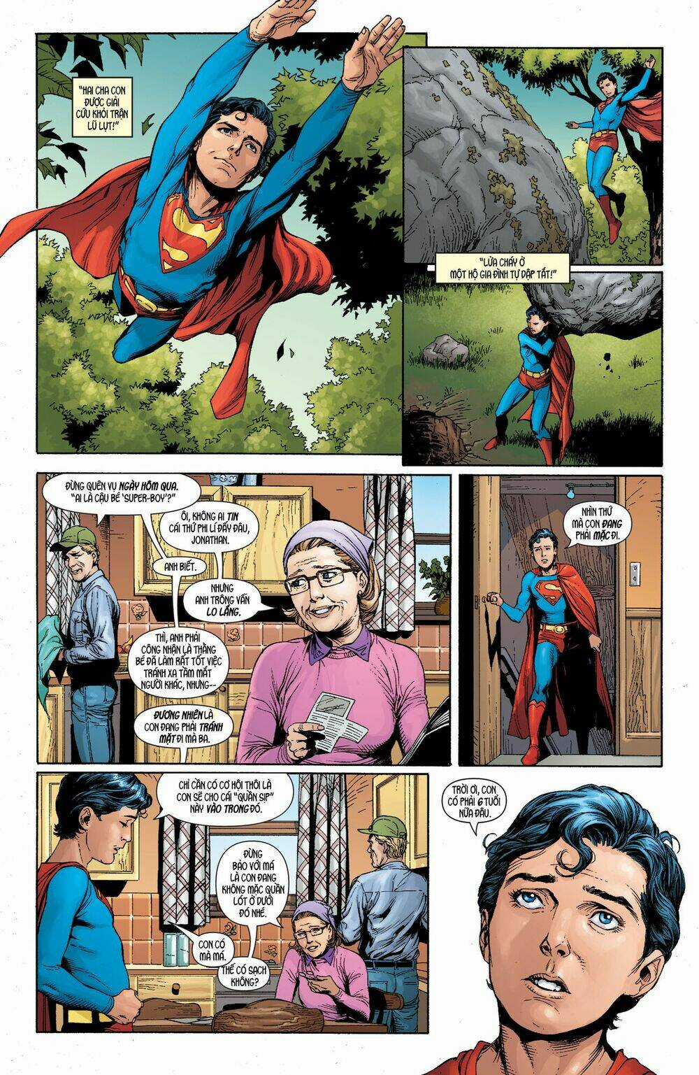 Superman - Secret Origin Chapter 2 trang 8