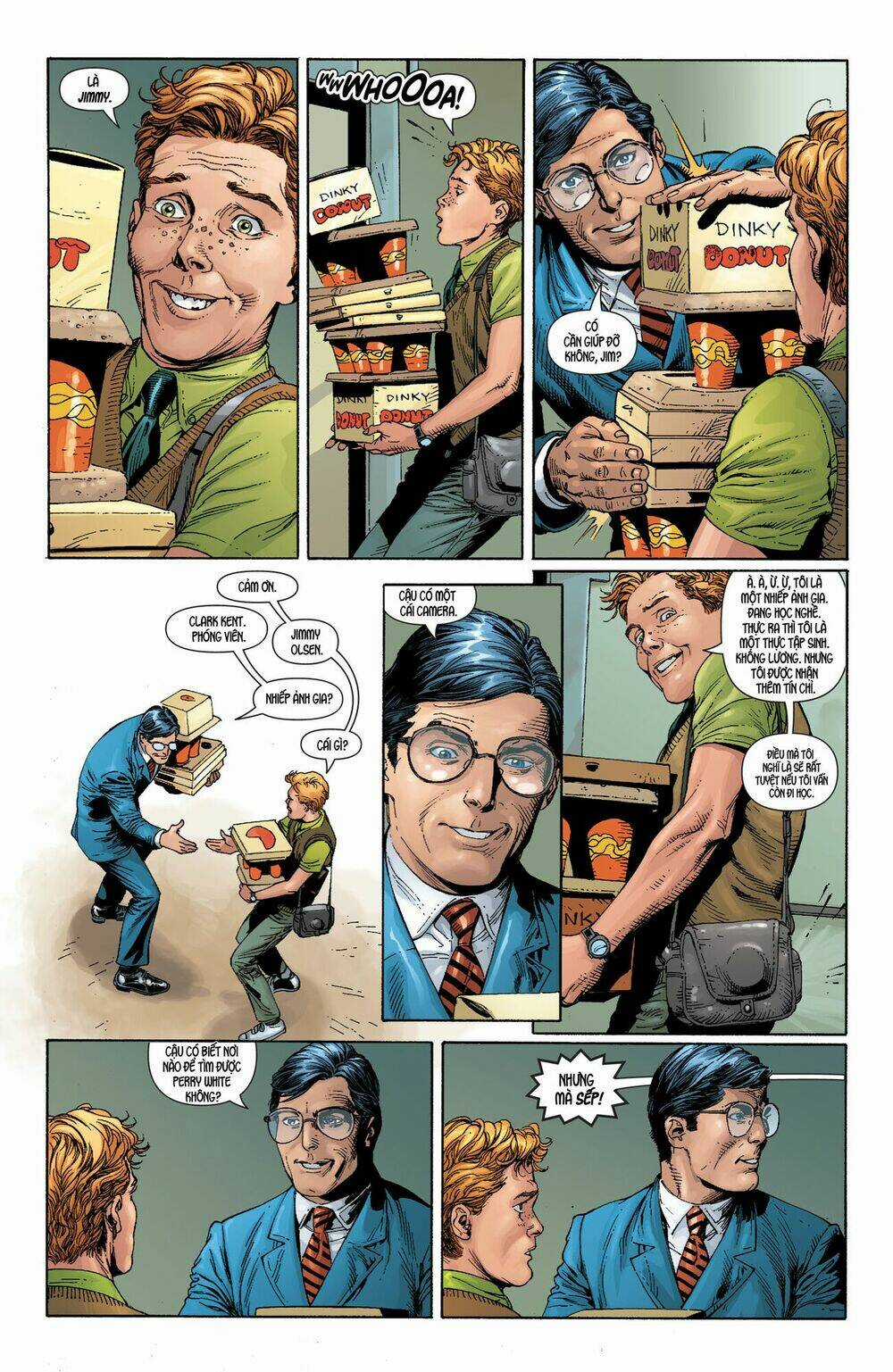 Superman - Secret Origin Chapter 3 trang 11