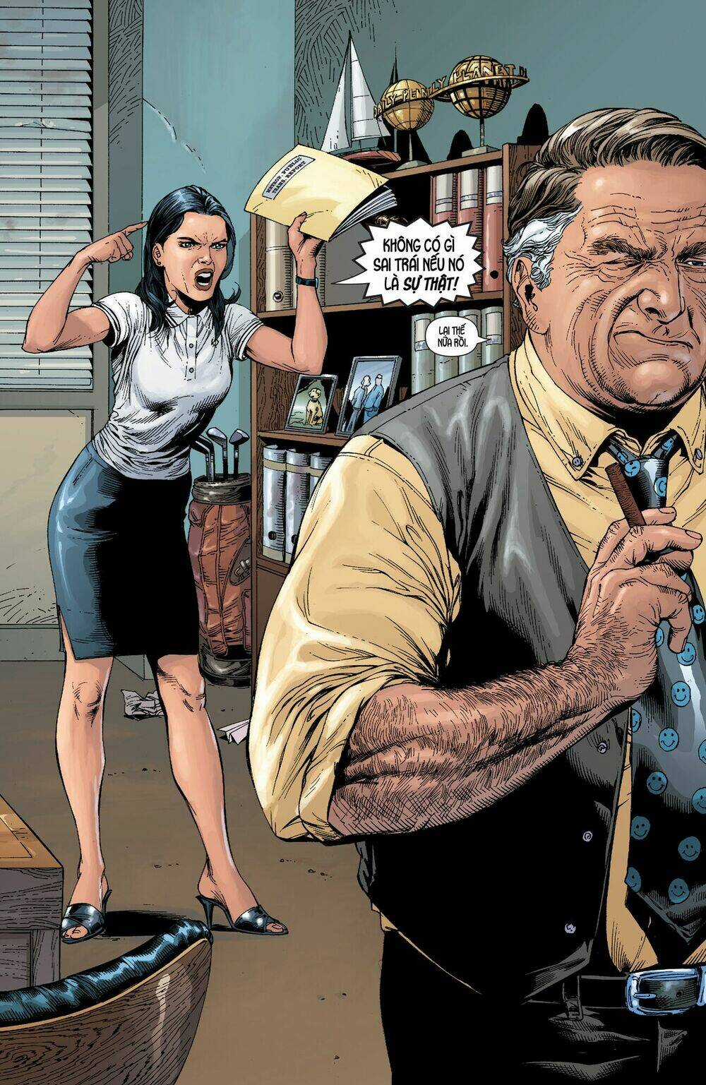 Superman - Secret Origin Chapter 3 trang 12