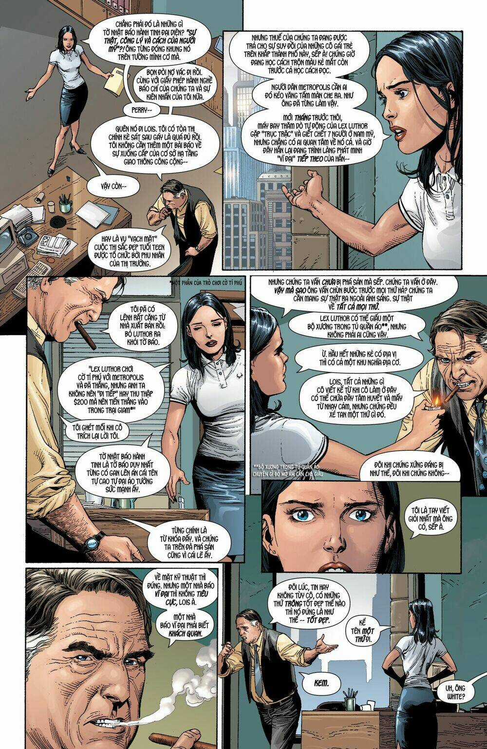 Superman - Secret Origin Chapter 3 trang 13