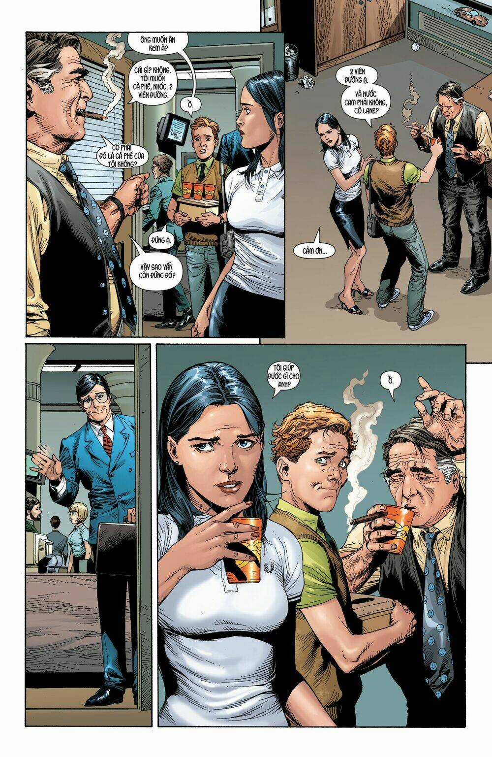 Superman - Secret Origin Chapter 3 trang 14