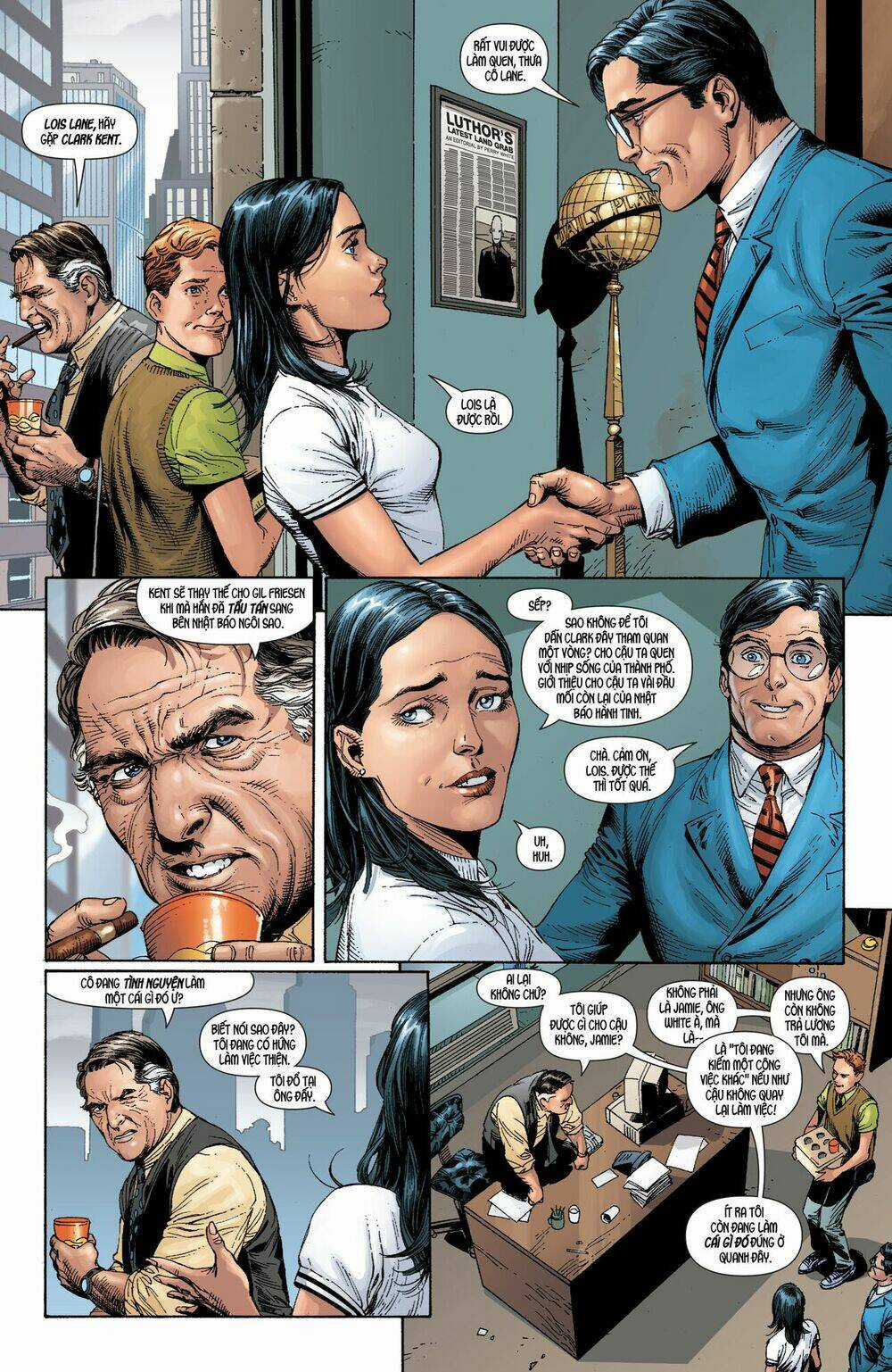 Superman - Secret Origin Chapter 3 trang 15