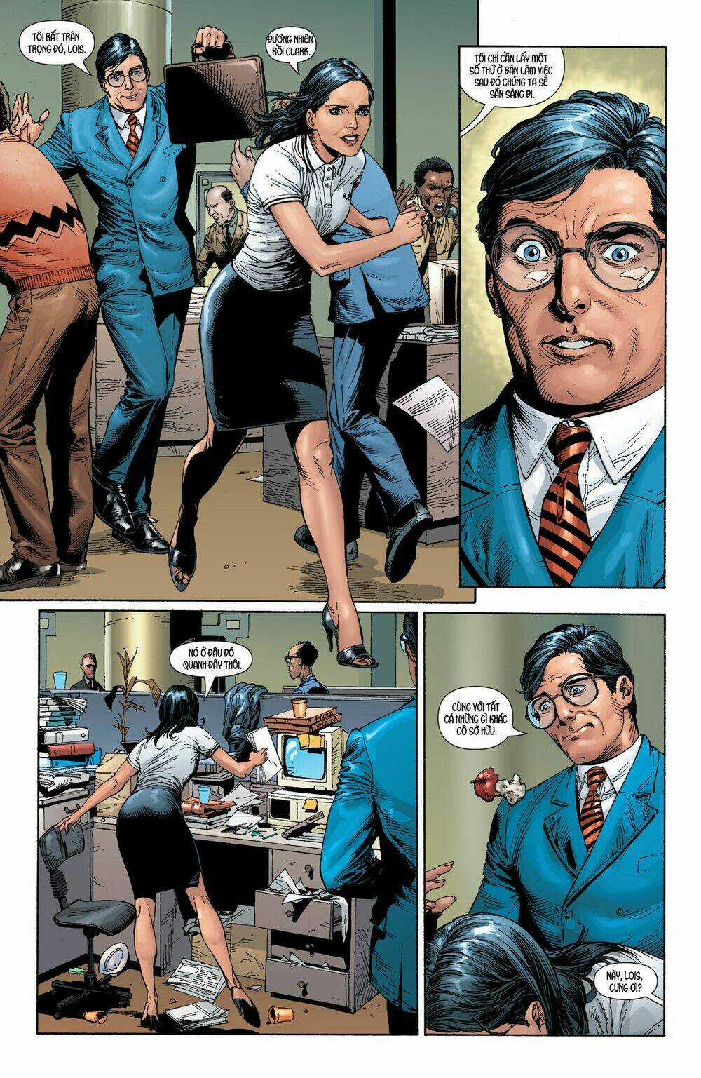 Superman - Secret Origin Chapter 3 trang 16