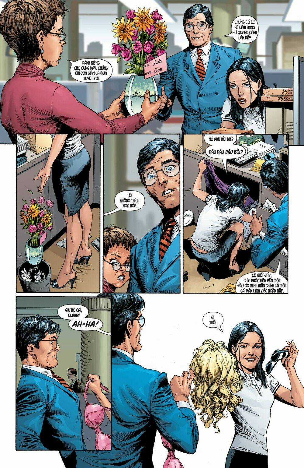 Superman - Secret Origin Chapter 3 trang 17