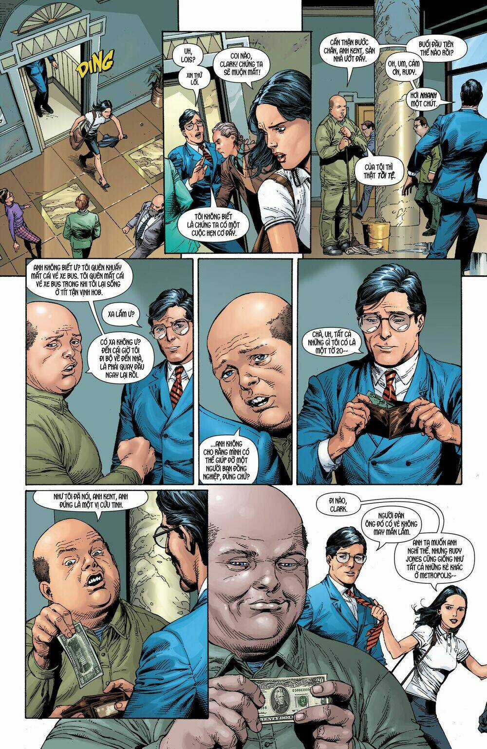 Superman - Secret Origin Chapter 3 trang 18