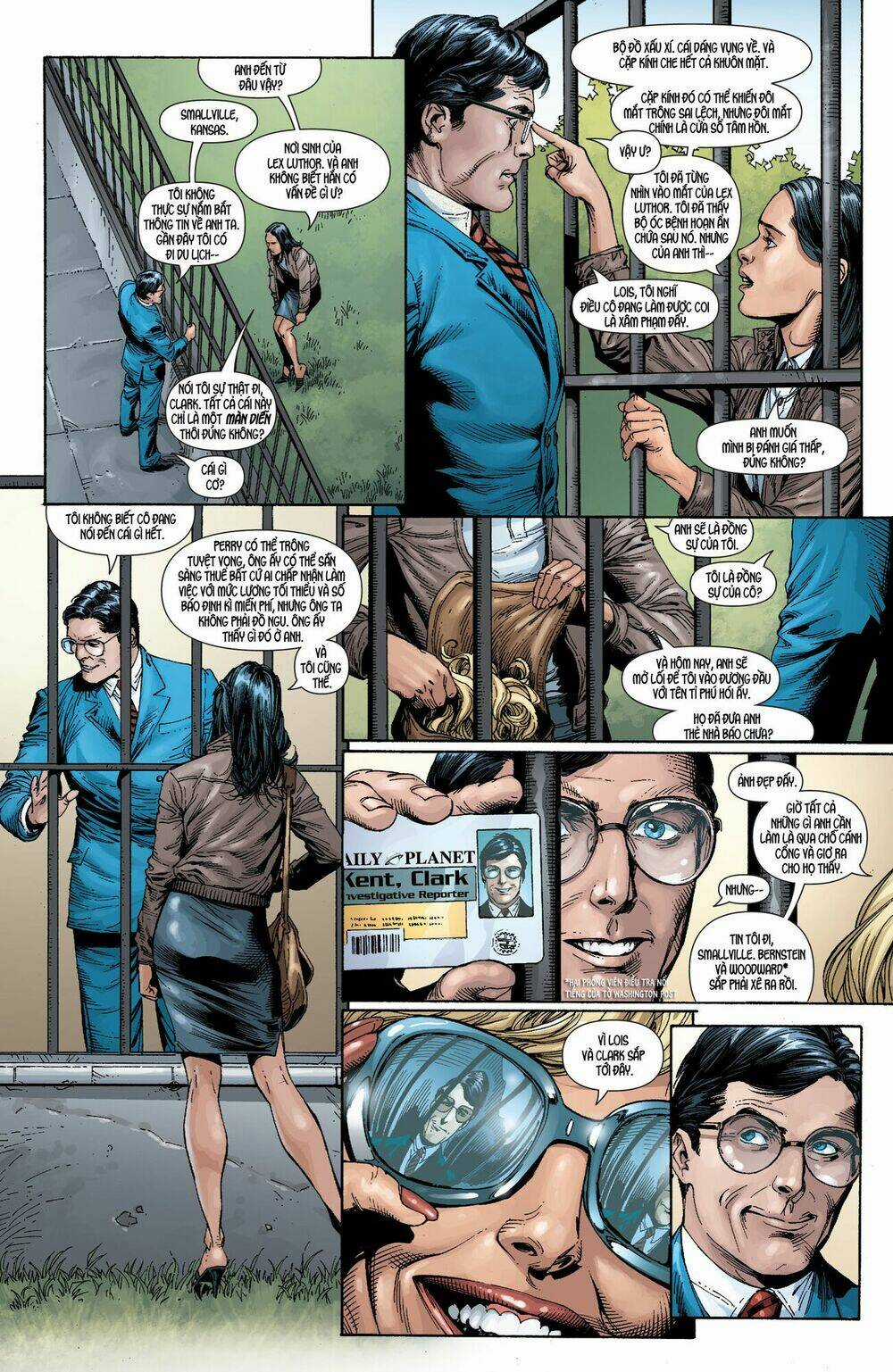 Superman - Secret Origin Chapter 3 trang 20