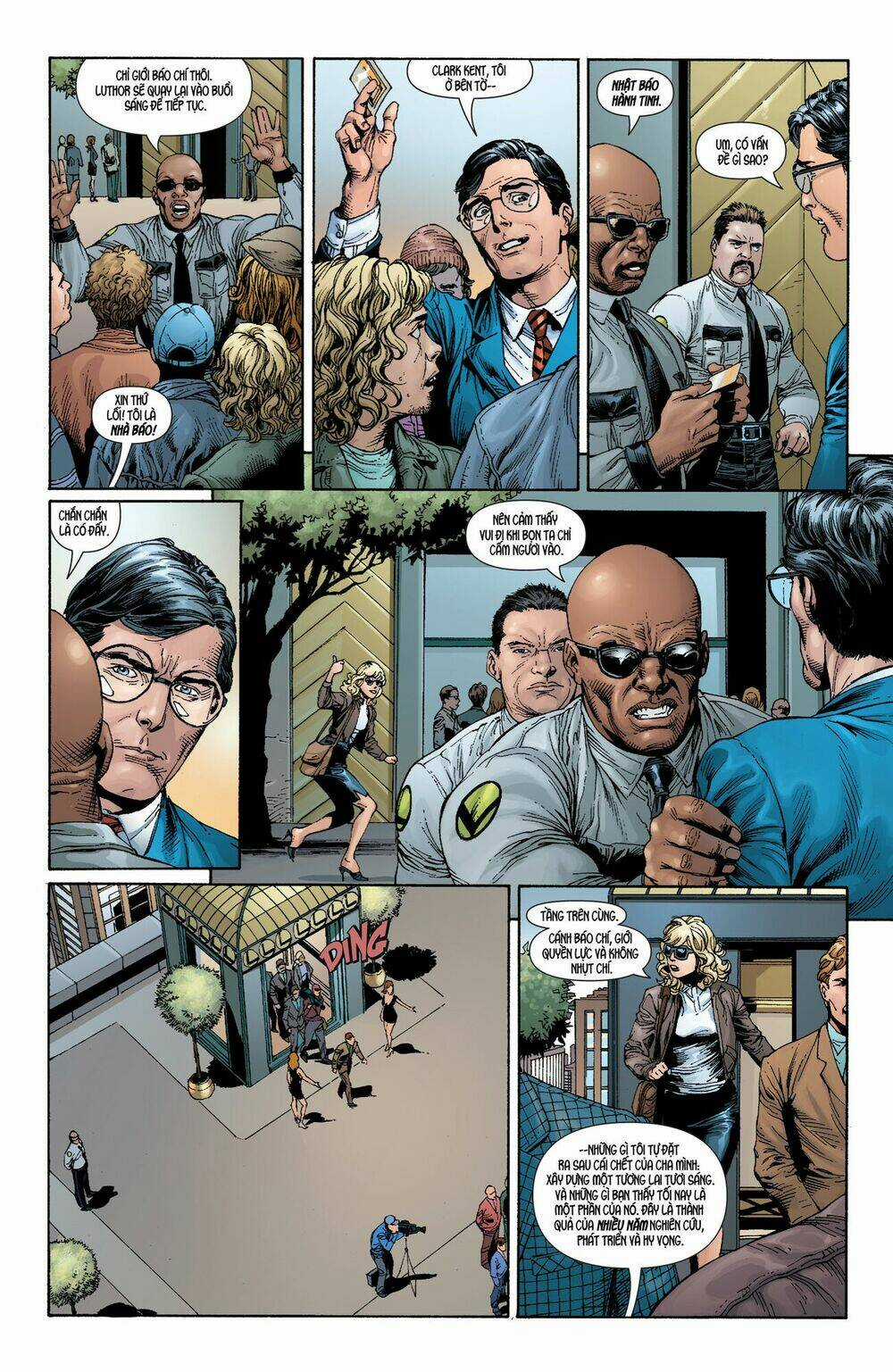 Superman - Secret Origin Chapter 3 trang 21
