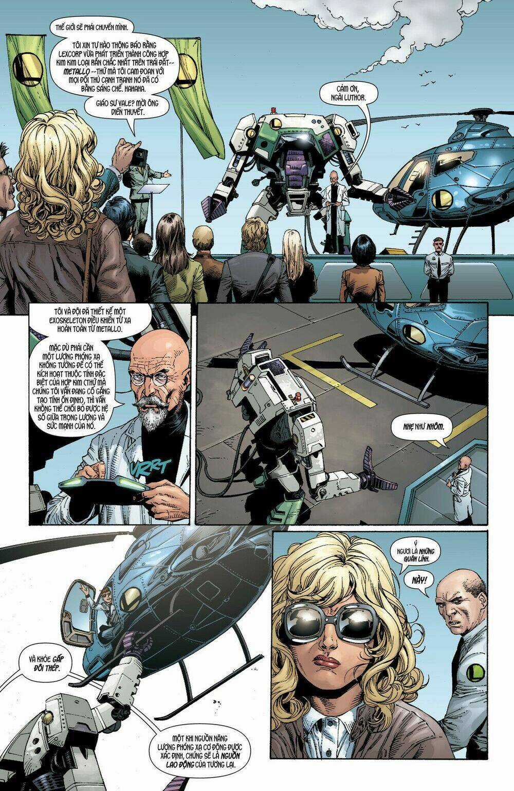 Superman - Secret Origin Chapter 3 trang 22