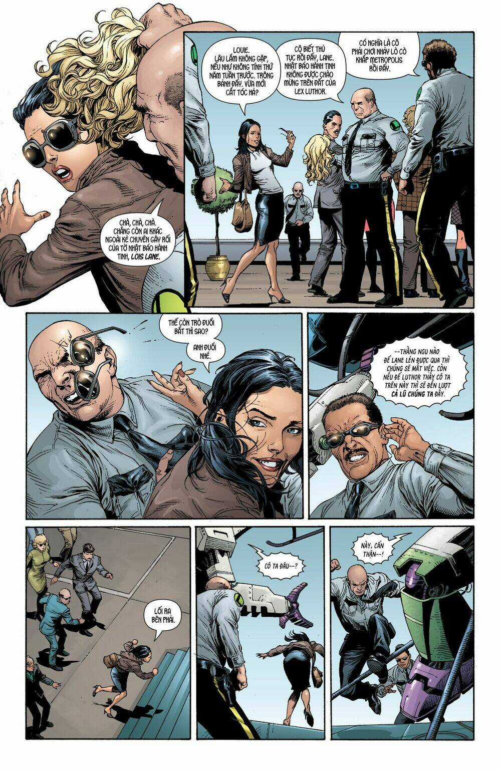 Superman - Secret Origin Chapter 3 trang 23