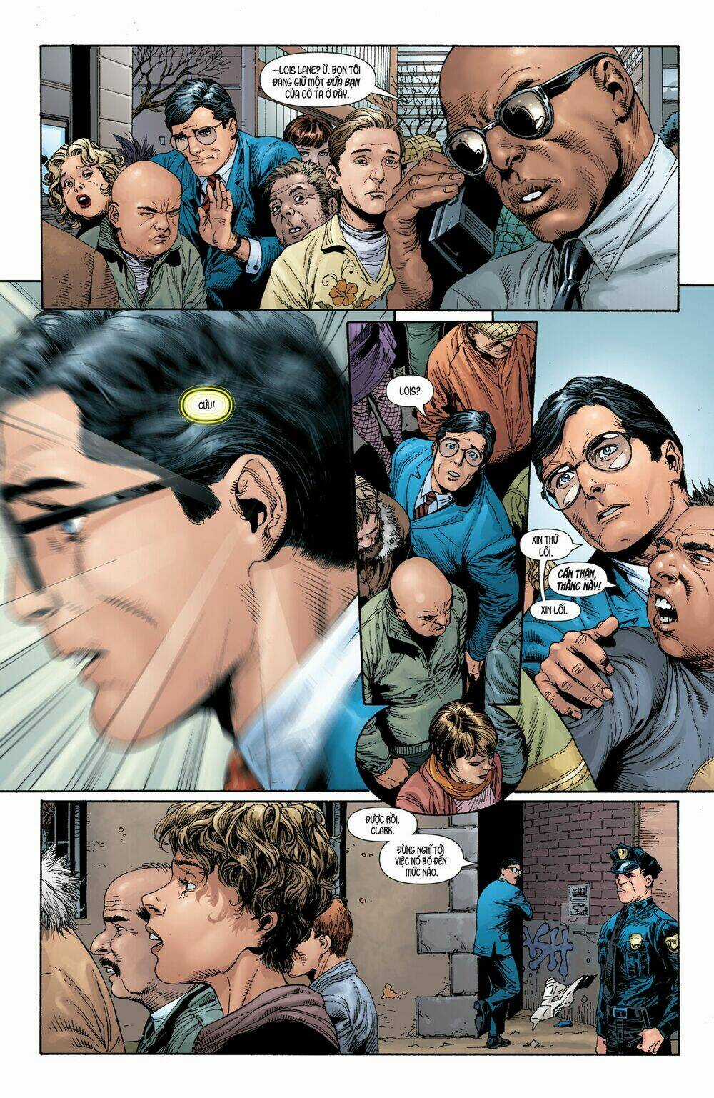 Superman - Secret Origin Chapter 3 trang 25