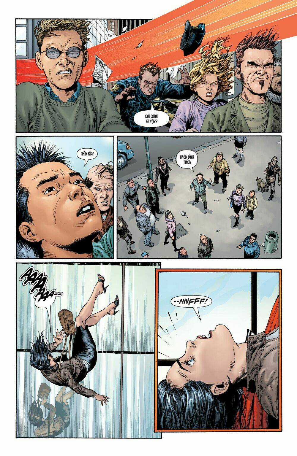 Superman - Secret Origin Chapter 3 trang 27