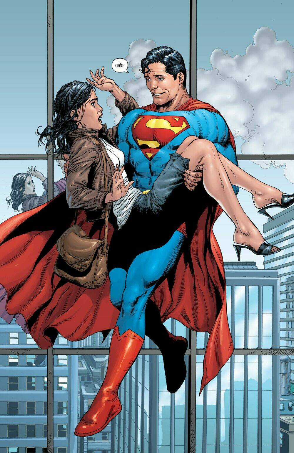Superman - Secret Origin Chapter 3 trang 28