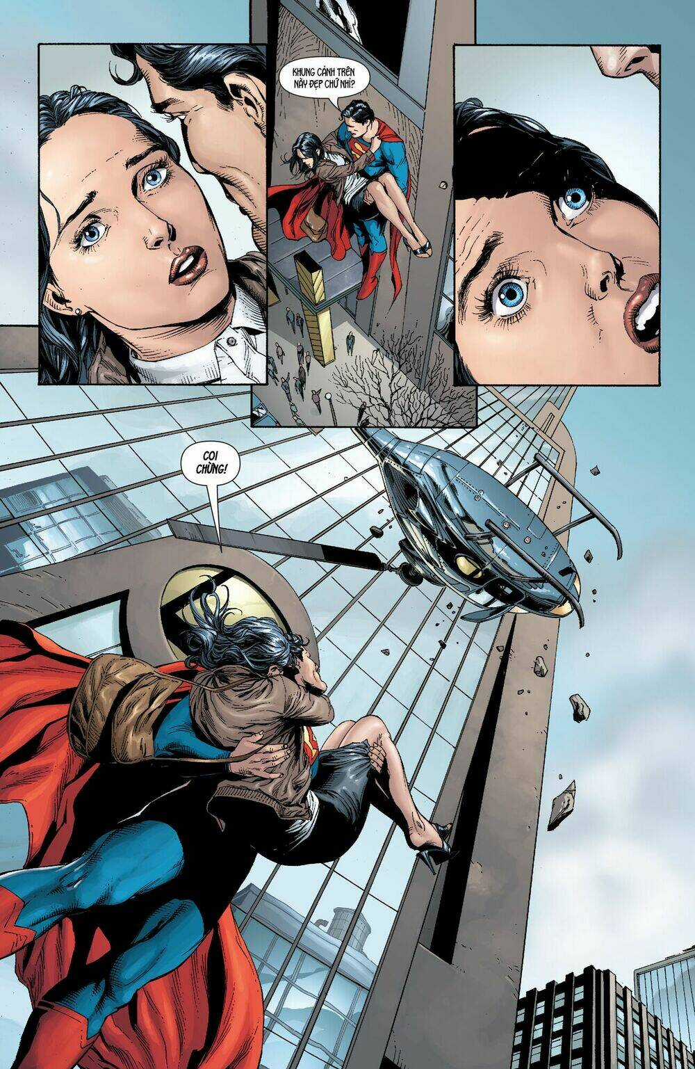 Superman - Secret Origin Chapter 3 trang 29