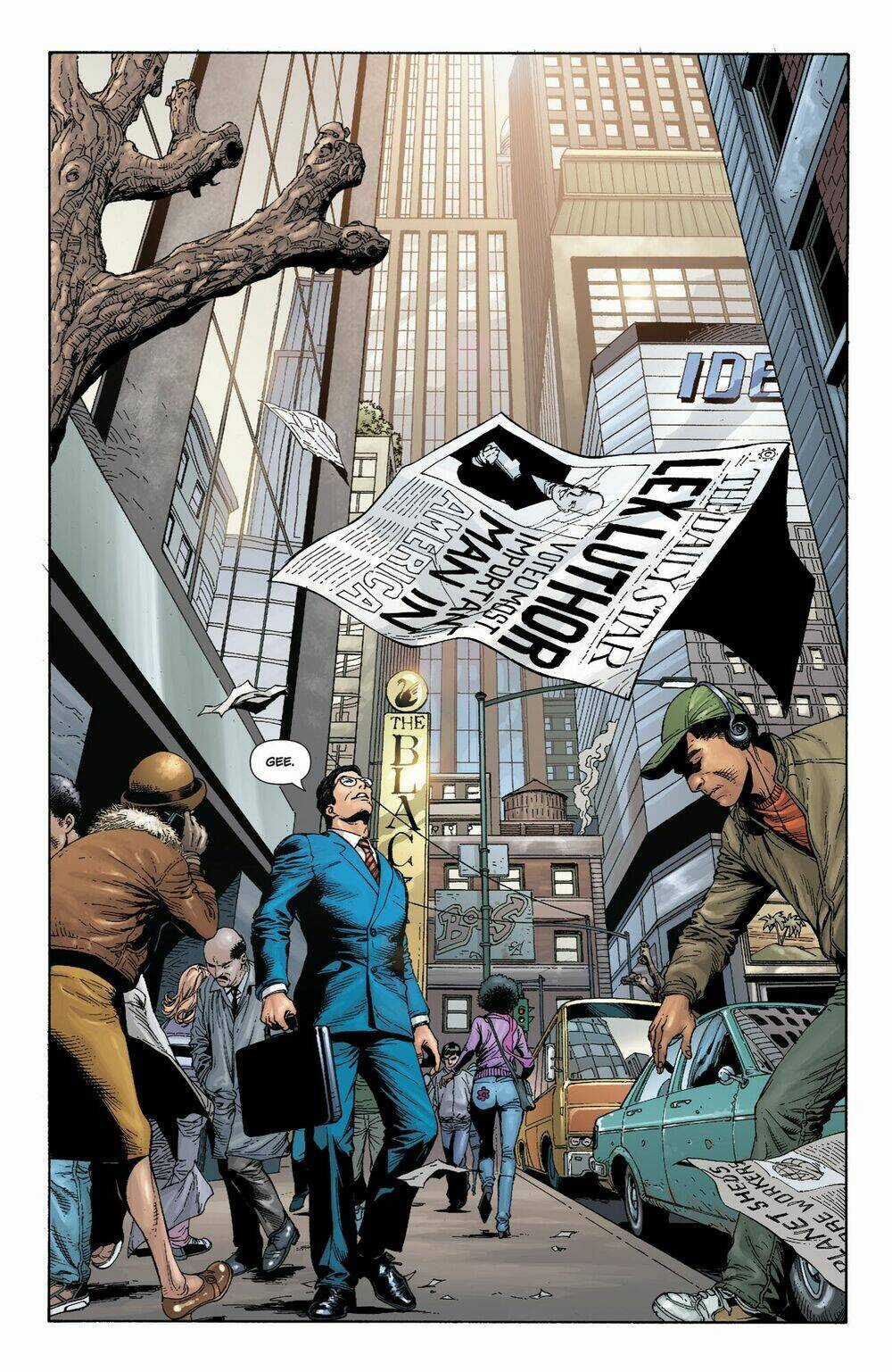 Superman - Secret Origin Chapter 3 trang 3