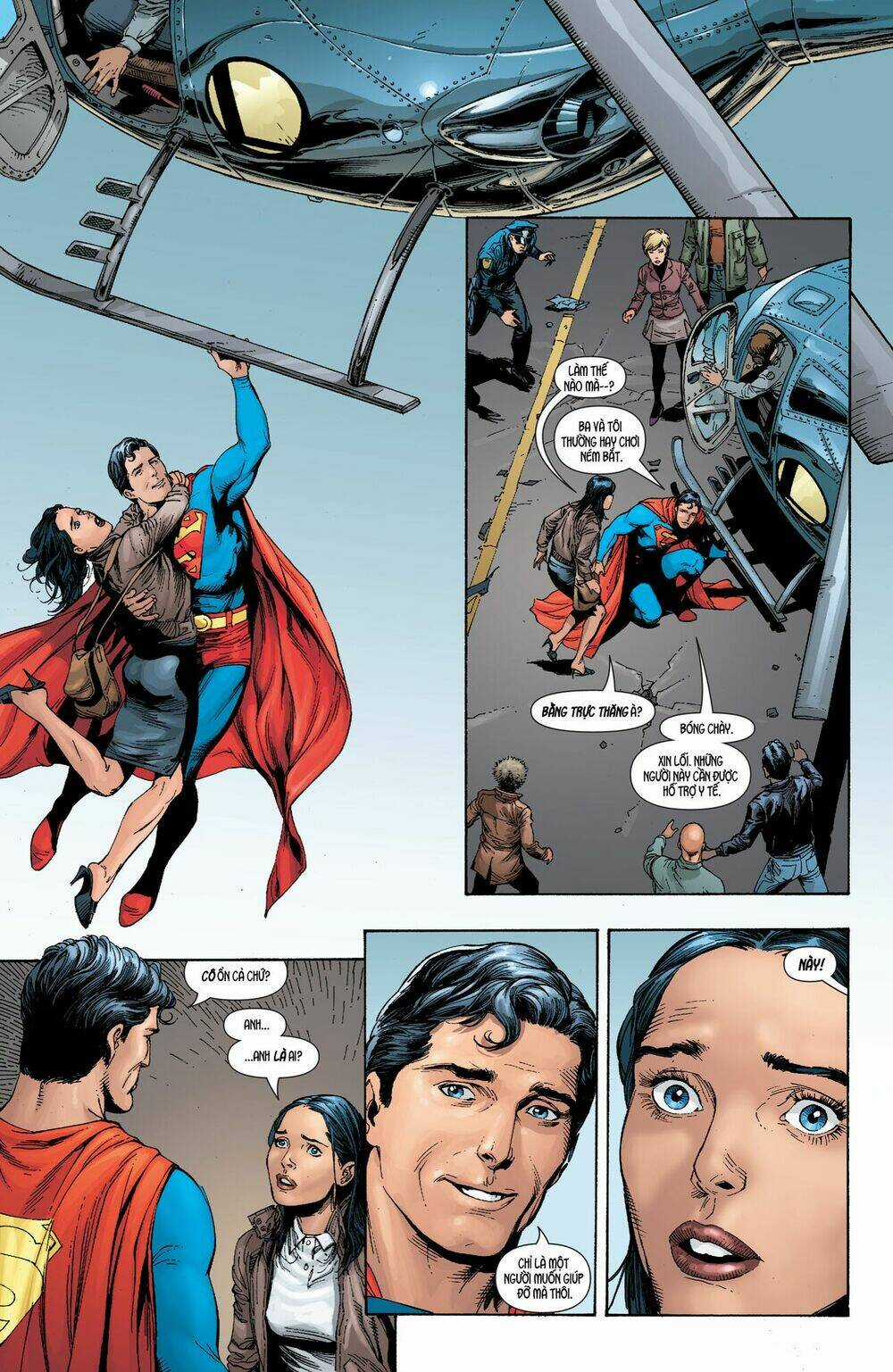Superman - Secret Origin Chapter 3 trang 30