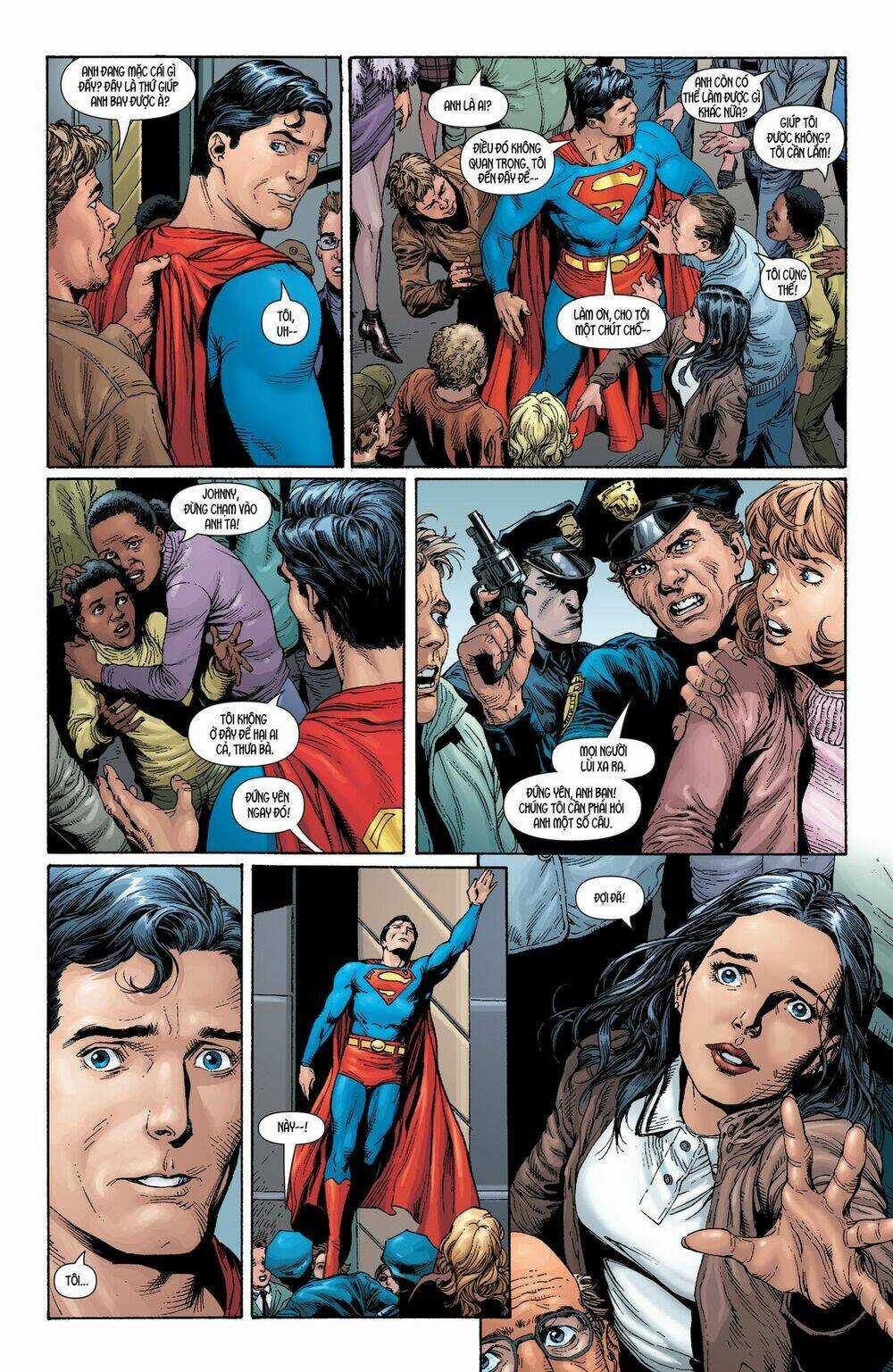 Superman - Secret Origin Chapter 3 trang 31