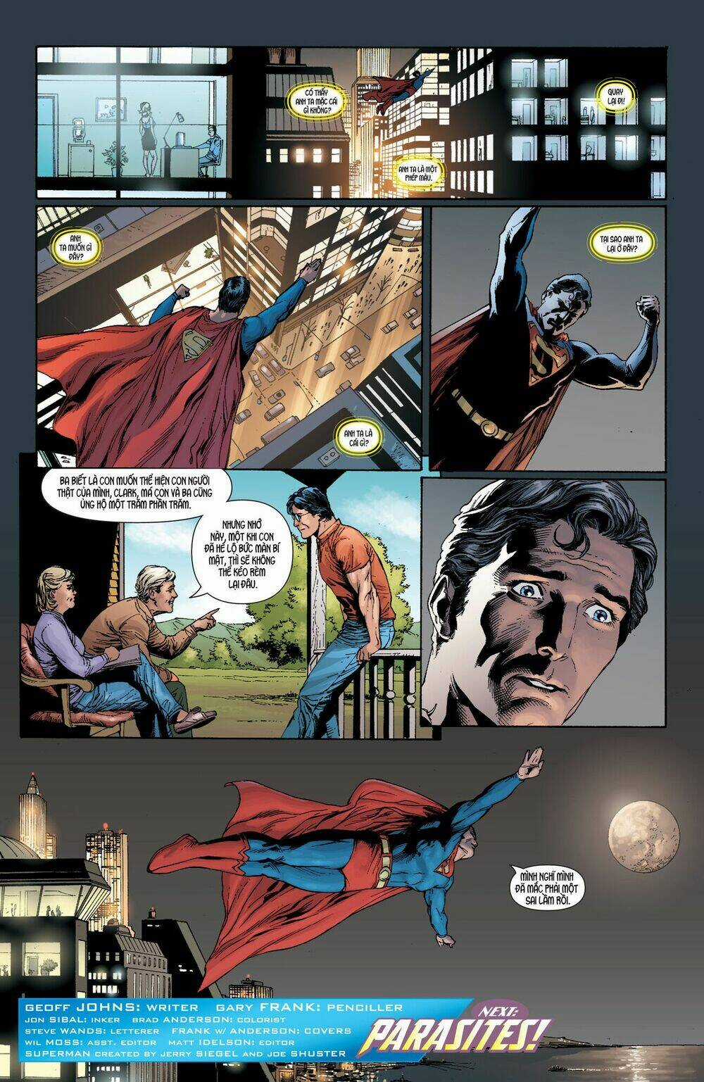 Superman - Secret Origin Chapter 3 trang 32