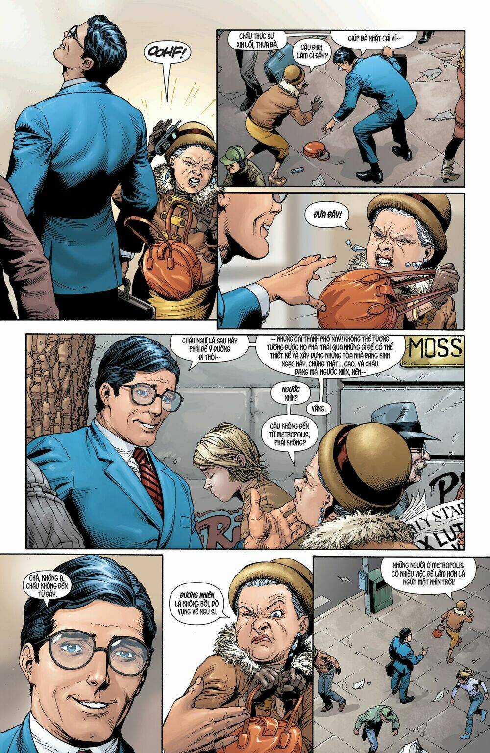 Superman - Secret Origin Chapter 3 trang 4