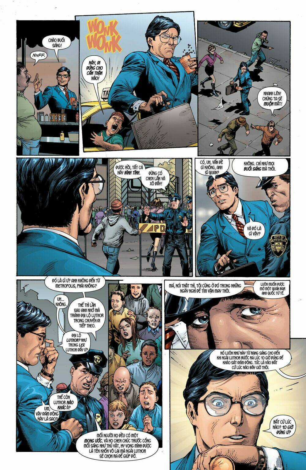 Superman - Secret Origin Chapter 3 trang 5