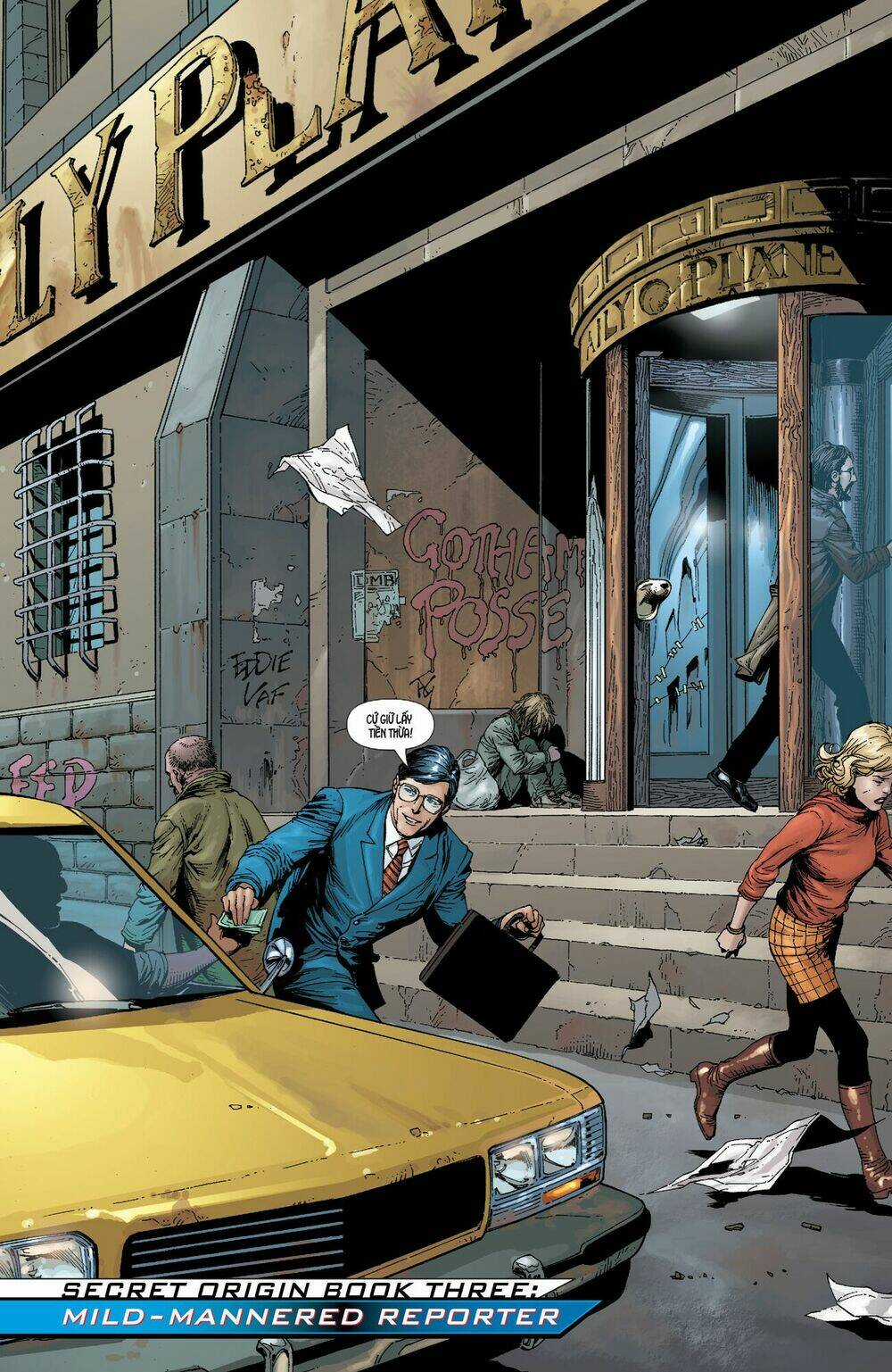 Superman - Secret Origin Chapter 3 trang 6