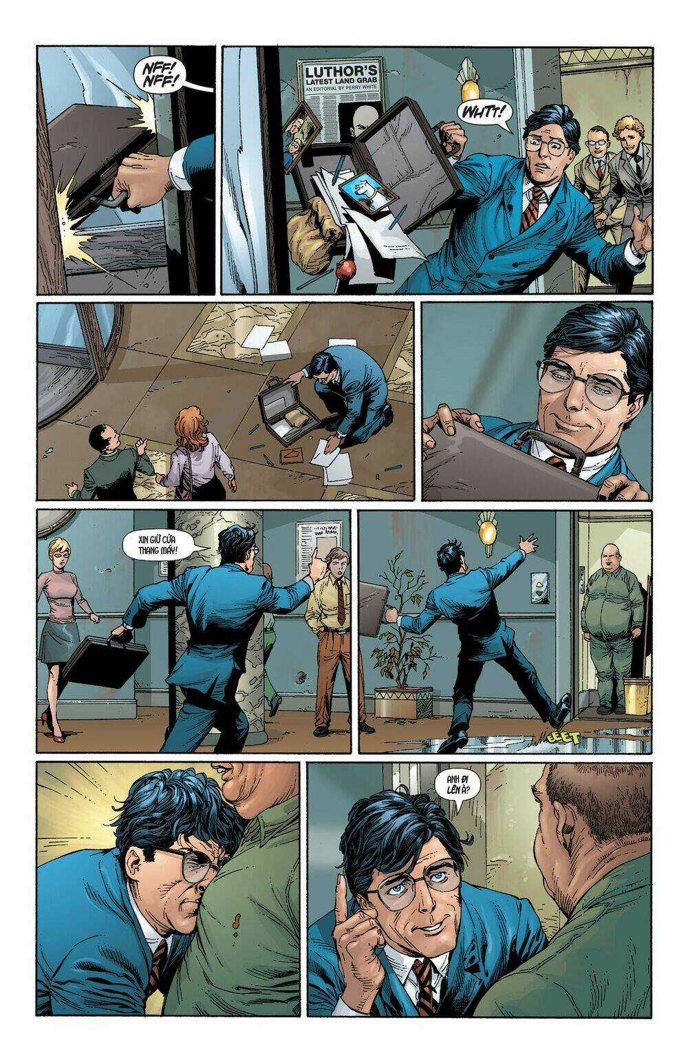 Superman - Secret Origin Chapter 3 trang 7