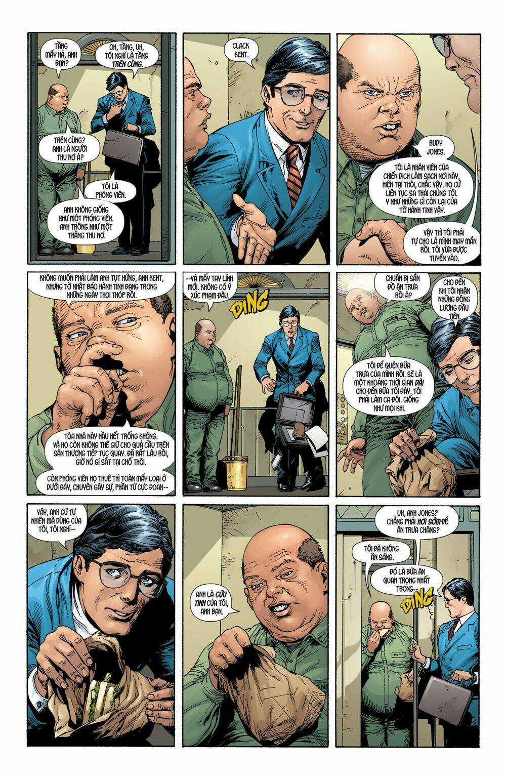 Superman - Secret Origin Chapter 3 trang 8