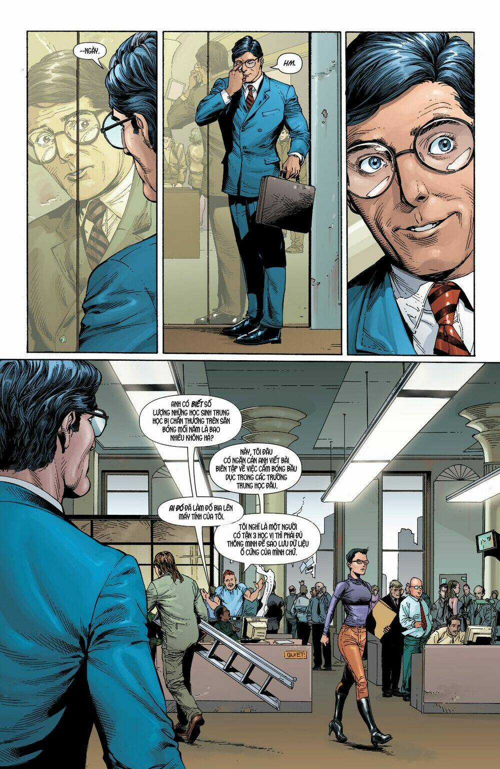 Superman - Secret Origin Chapter 3 trang 9