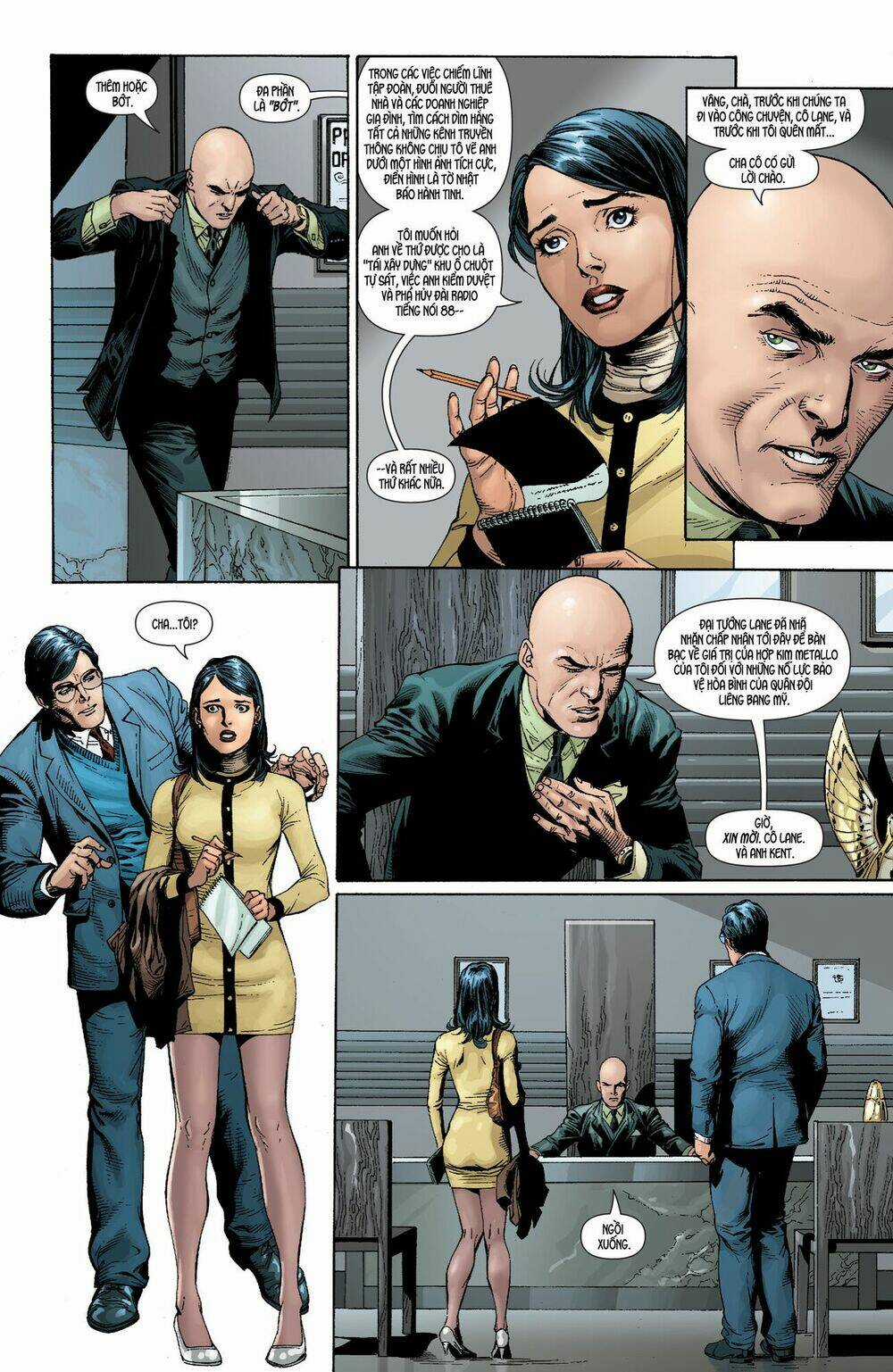 Superman - Secret Origin Chapter 4 trang 12