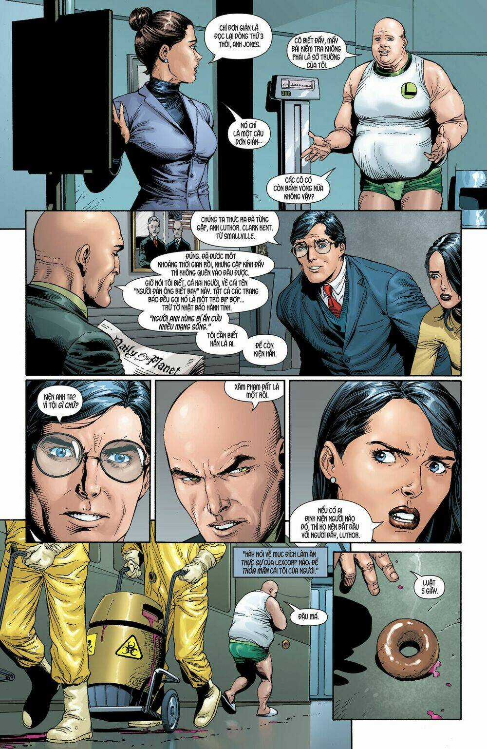 Superman - Secret Origin Chapter 4 trang 13