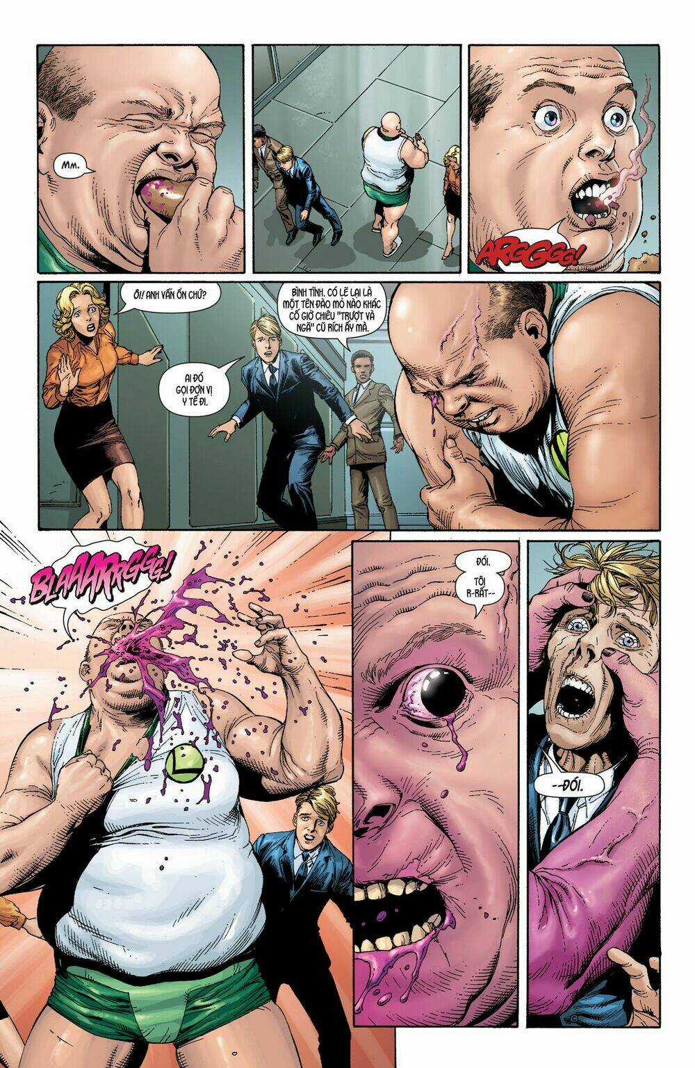 Superman - Secret Origin Chapter 4 trang 14