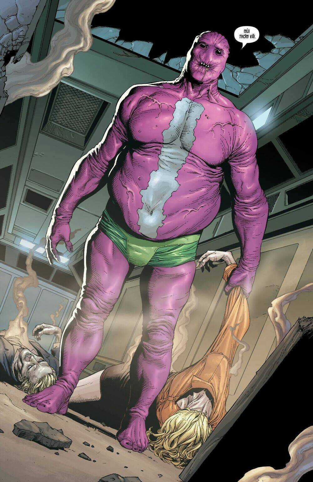 Superman - Secret Origin Chapter 4 trang 16