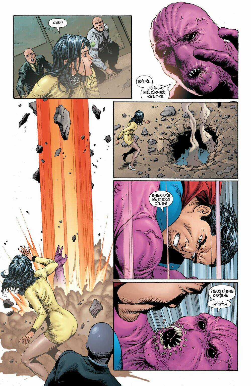 Superman - Secret Origin Chapter 4 trang 17