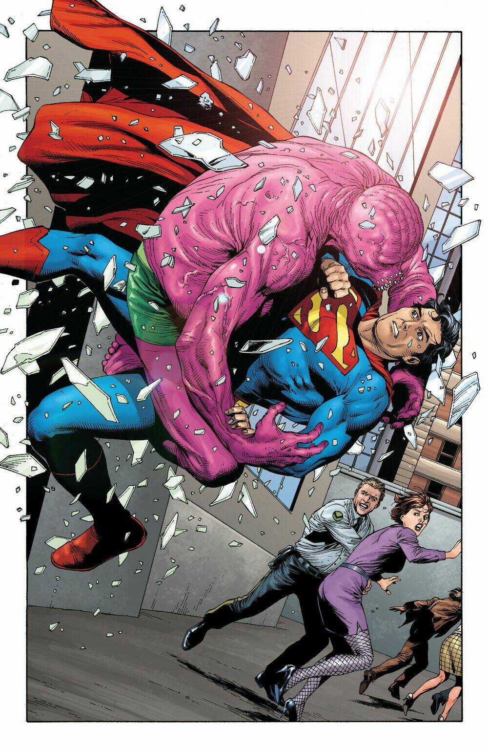 Superman - Secret Origin Chapter 4 trang 18
