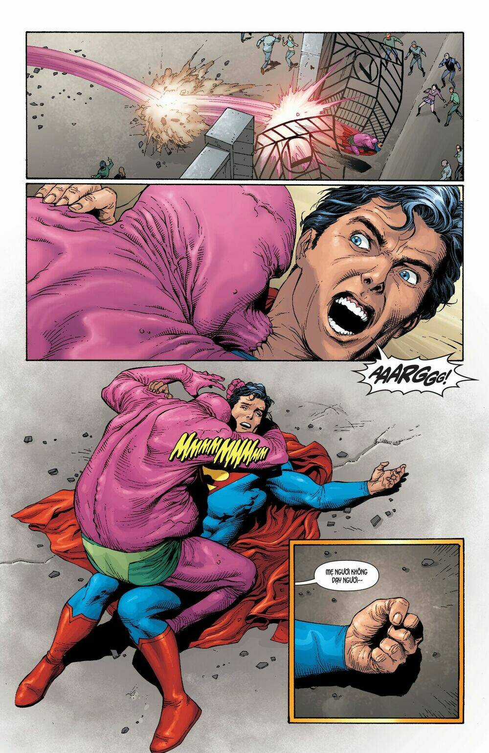 Superman - Secret Origin Chapter 4 trang 19