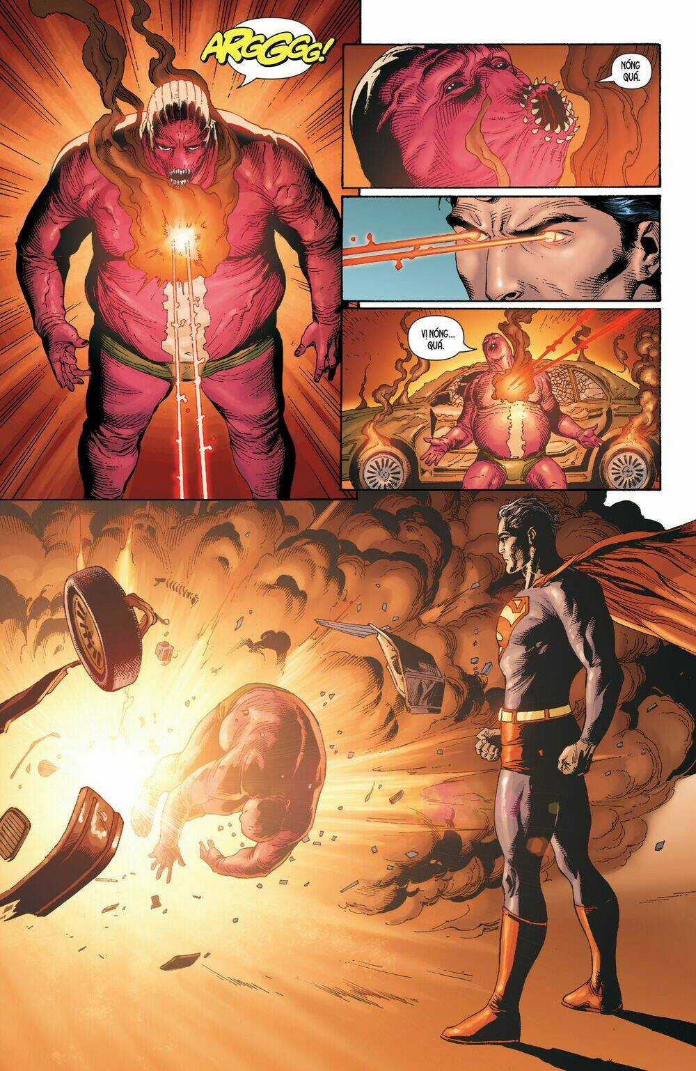Superman - Secret Origin Chapter 4 trang 21