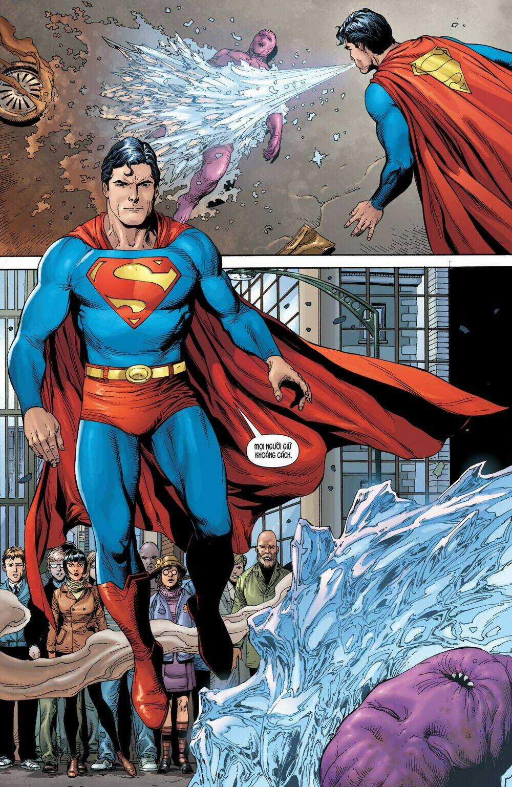 Superman - Secret Origin Chapter 4 trang 22