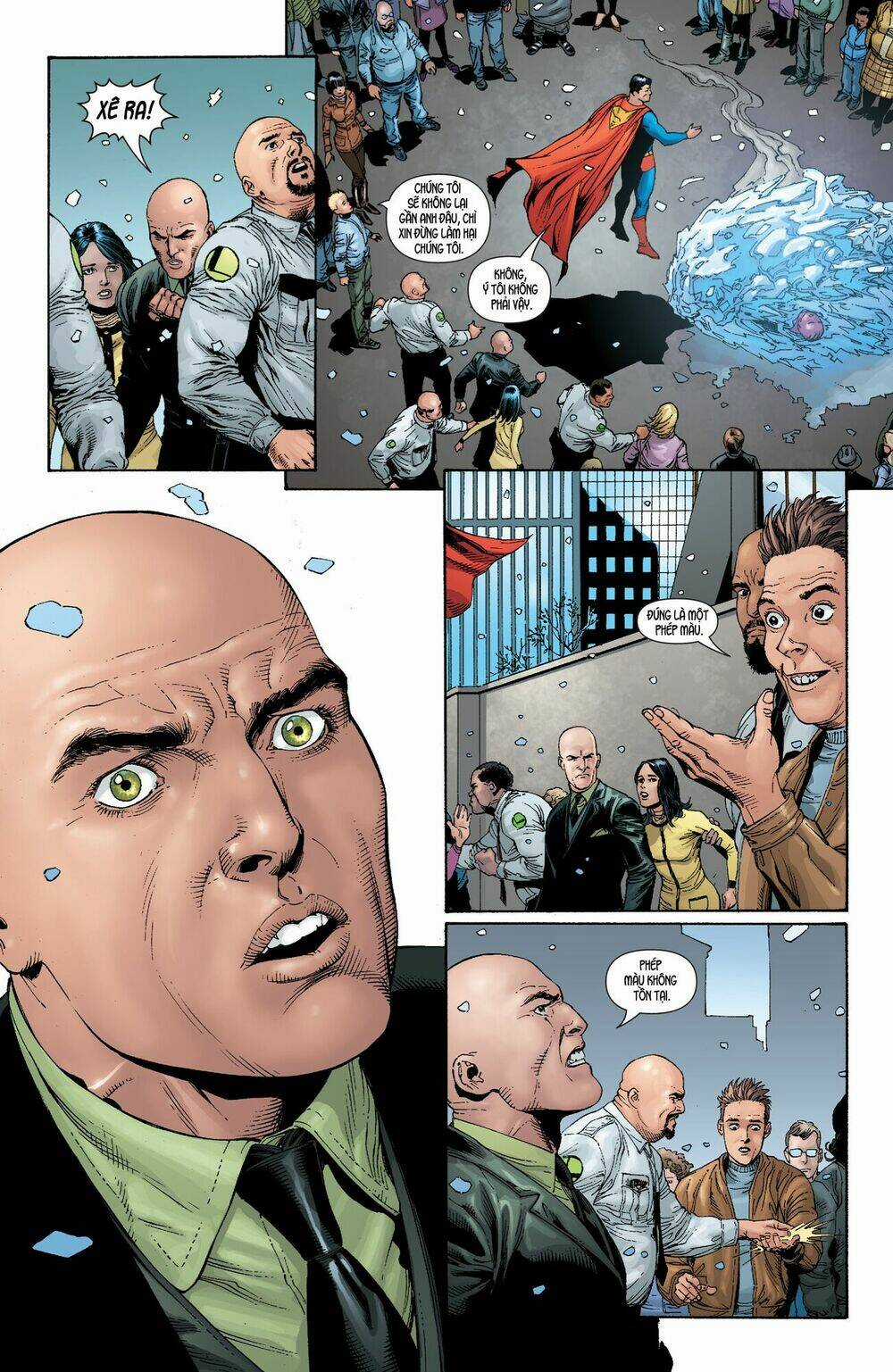 Superman - Secret Origin Chapter 4 trang 23