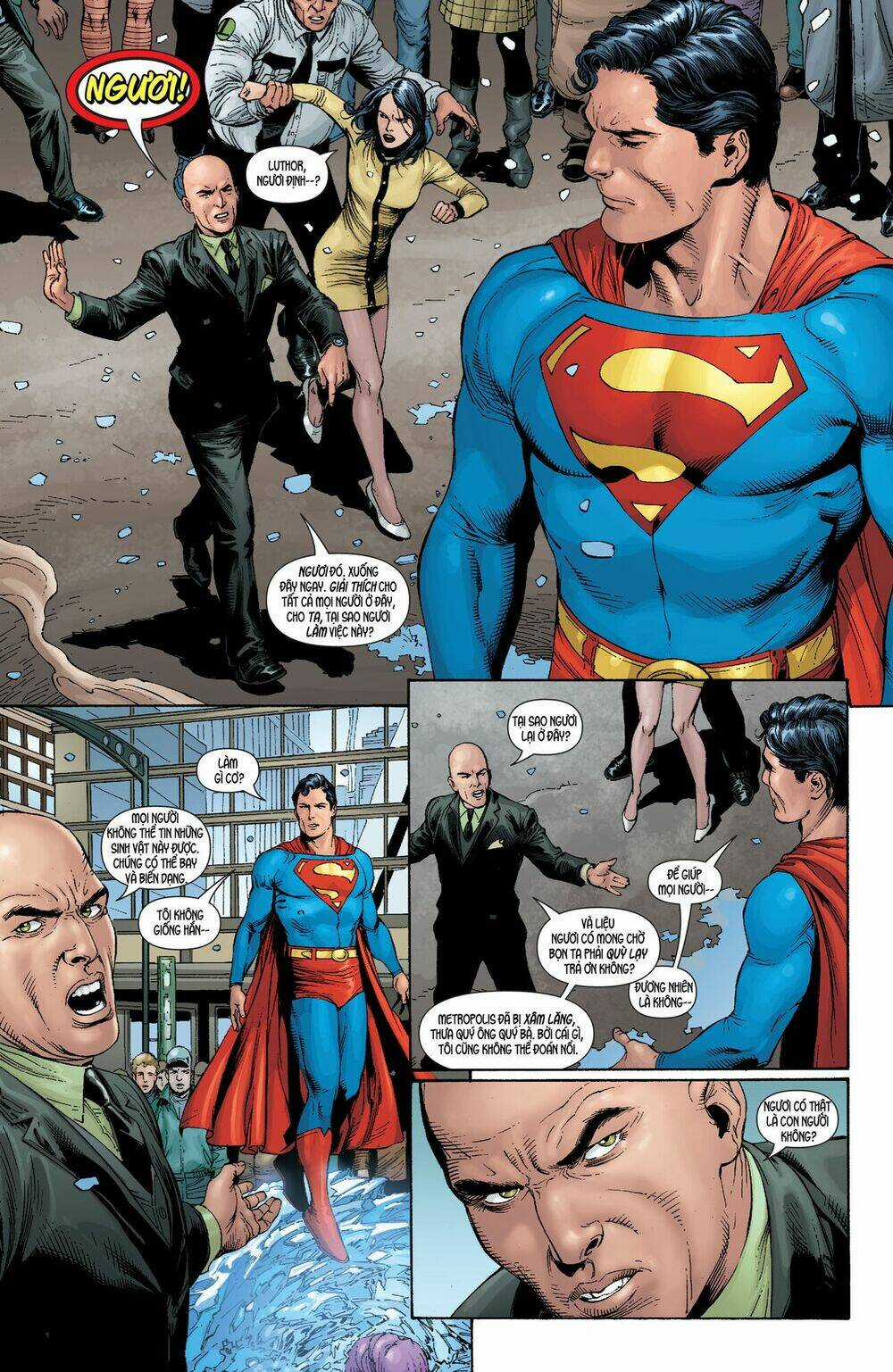 Superman - Secret Origin Chapter 4 trang 24