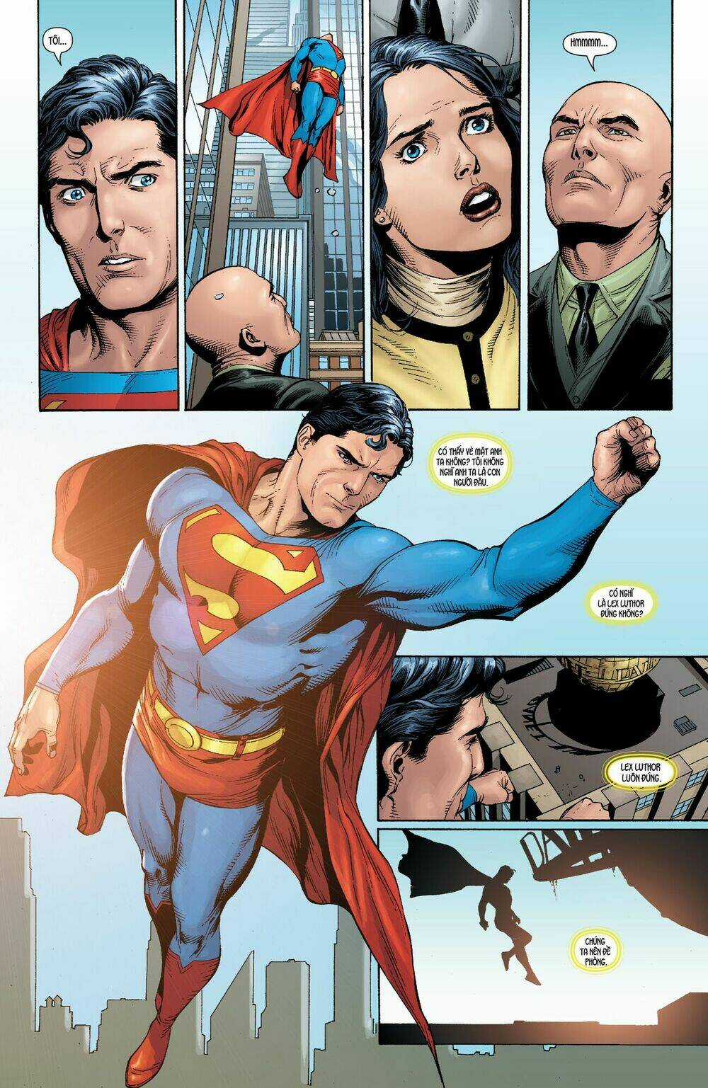 Superman - Secret Origin Chapter 4 trang 25
