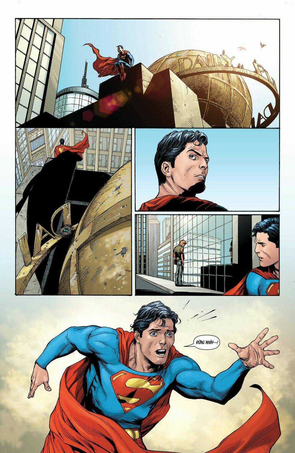 Superman - Secret Origin Chapter 4 trang 26