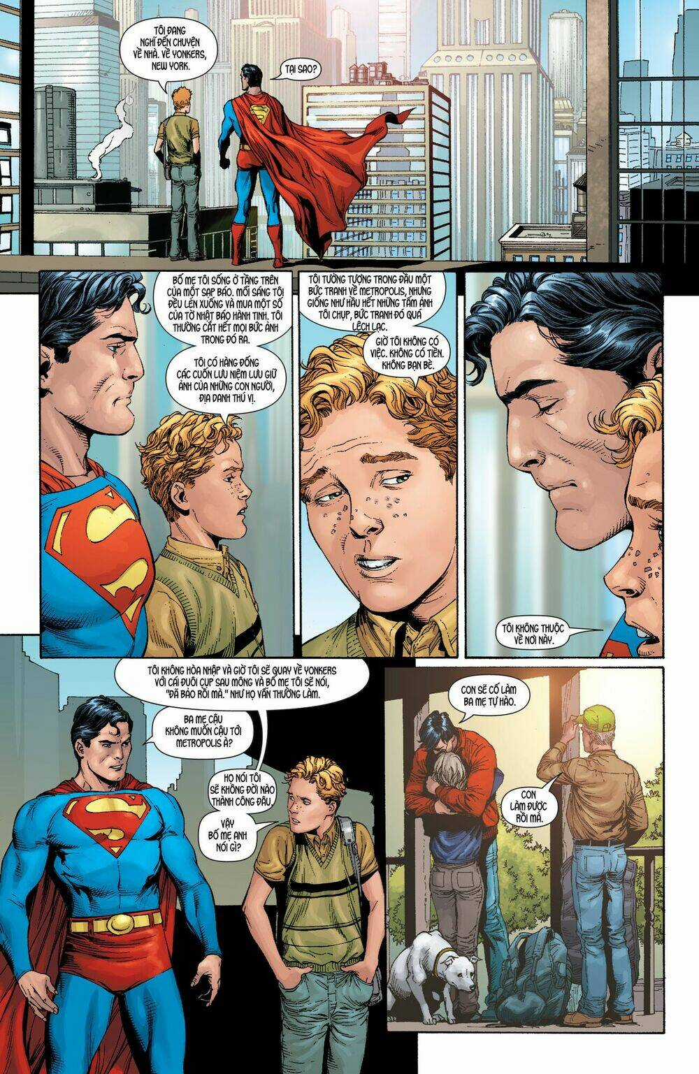 Superman - Secret Origin Chapter 4 trang 28