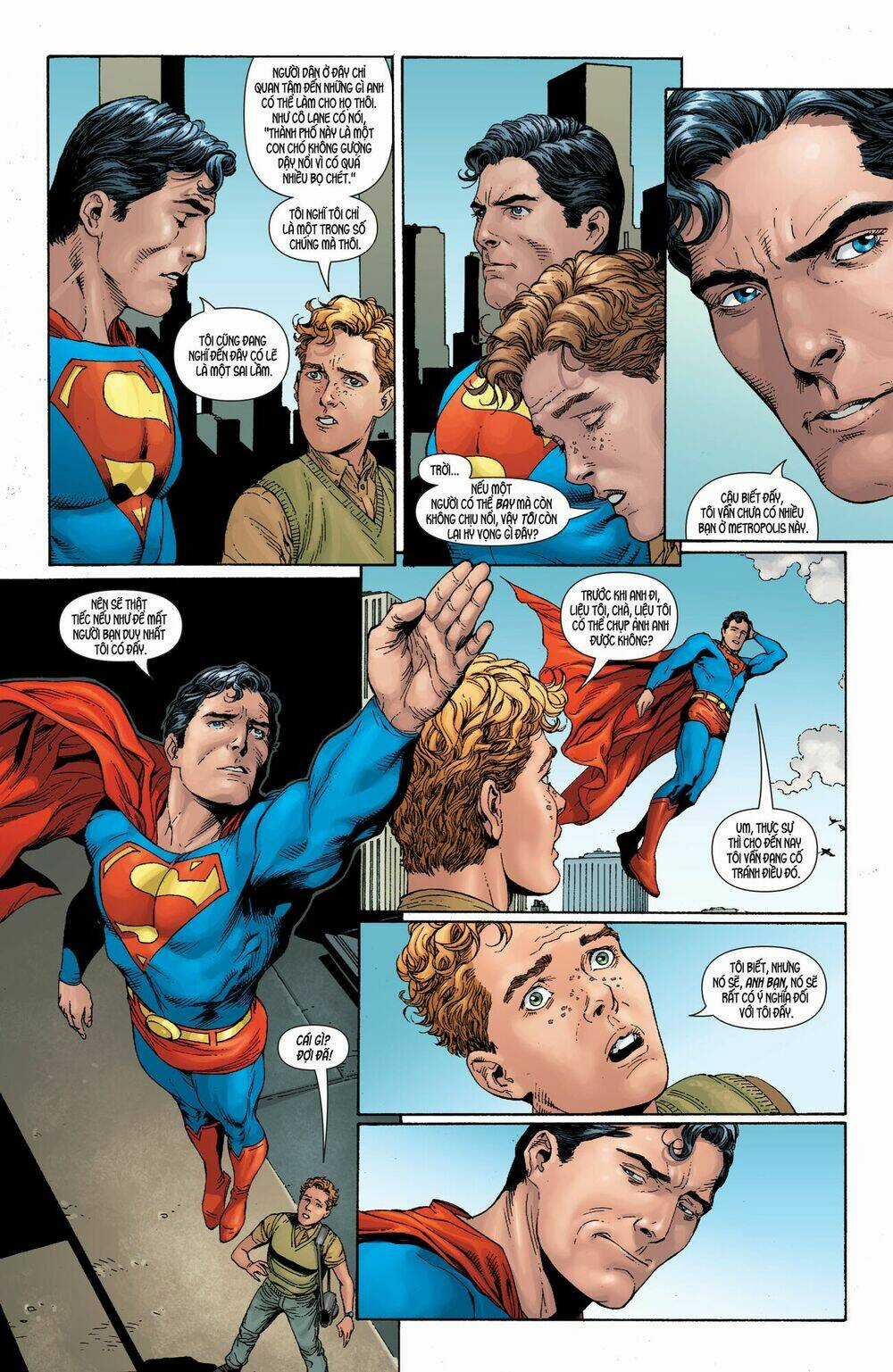 Superman - Secret Origin Chapter 4 trang 29
